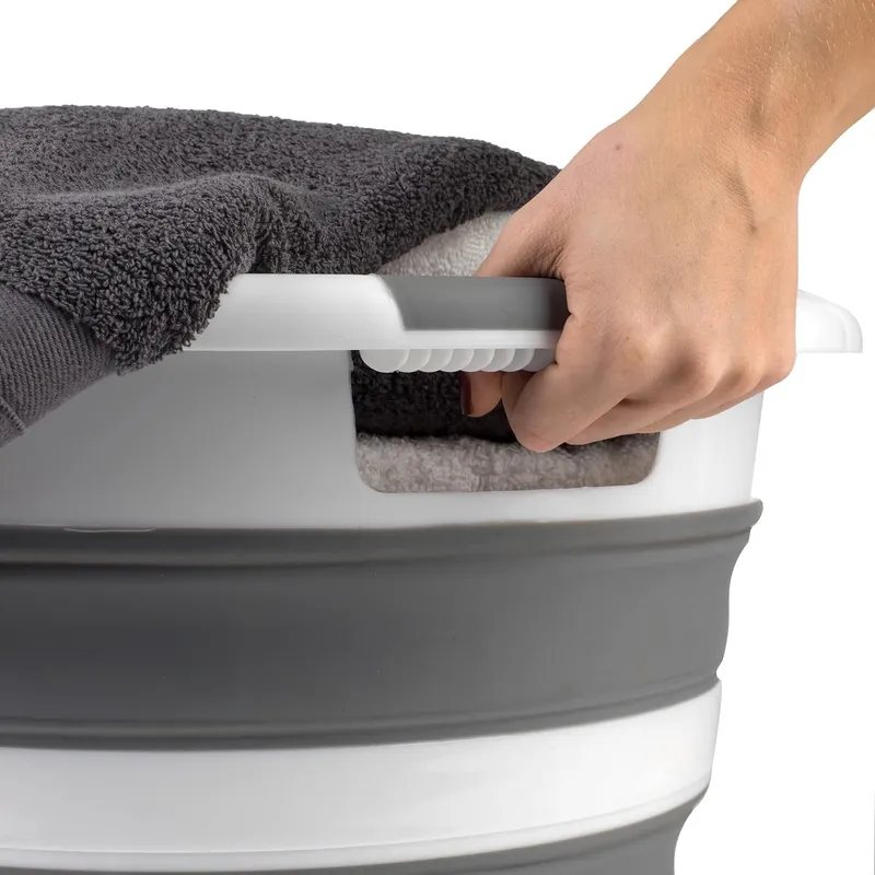 سلة غسيل قابلة للطي